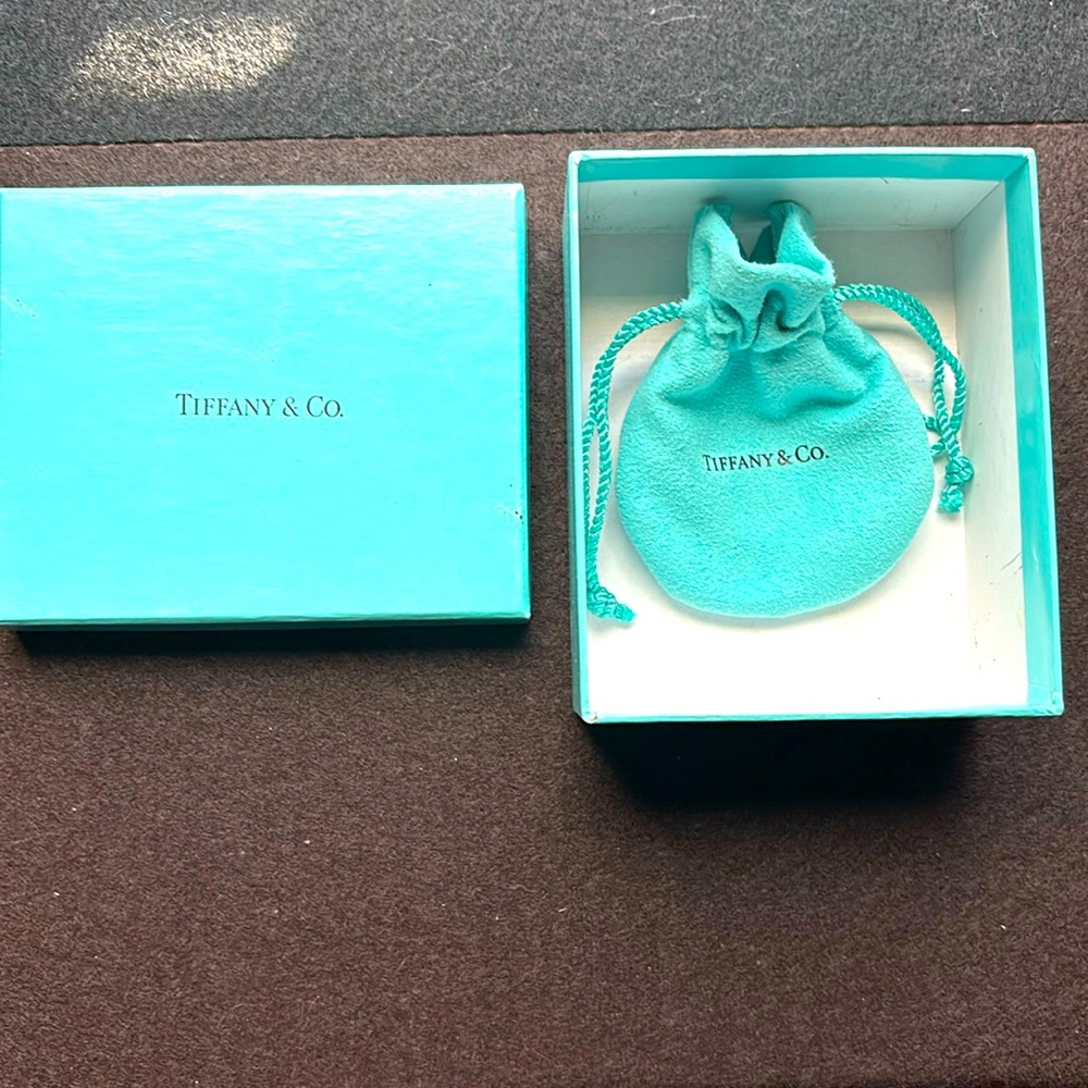Tiffany & Co pouch and Box